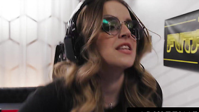 ADULT TIME - FUTA Chick Lulu Chu Takes GUSHING CUMSHOTS From Real Futa Girls Jewelz Blu & Codi Vore!