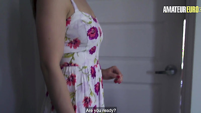 Bubble Booty Girl Alice Paradise Drilled Deep by Tatted Stud - AMATEUR EURO