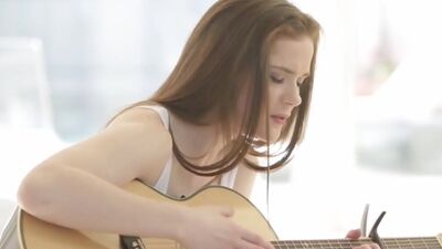 EROTICAX - Ginger model Penny Brooks pussyfucked