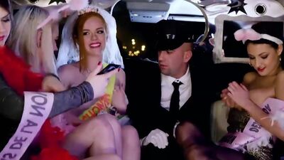 Orgy in the Limousine