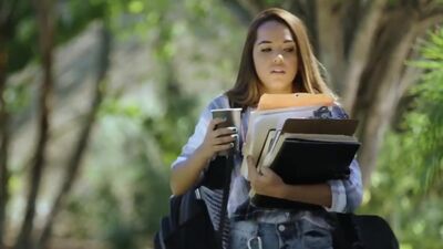 EROTICAX - Eaten out petite Latina teenager gets banged