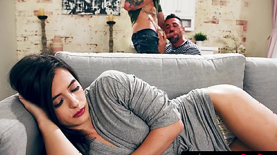 WE SWING BOTH WAYS - Naughty Couple Try A Bisexual 3Way With A Buddy At Hotel