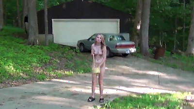 Tiny Teen Braces Naked Easter Egg Hunt