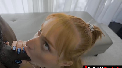 Redhead Dolly Dyson Seductress Aura Shows Up While Riding