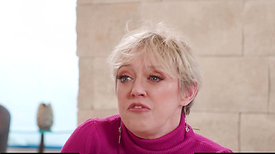 DEVILS FILM - Busty MILF Dee Williams Gives Titty Fuck While Her Naughty stepbae Is Watching