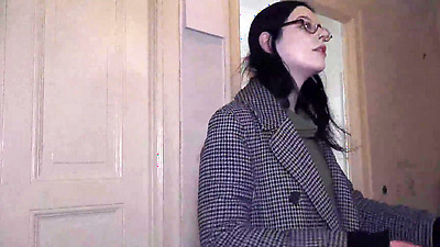 GERMAN SCOUT - Black Hair PAWG Glasses Babe Melli Venom Pick Up for First Casting Fuck in Berlin