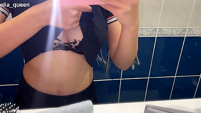 Compilation of peeing in public toilet! Close-up! POV!