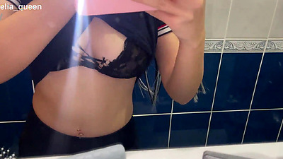 Compilation of peeing in public toilet! Close-up! POV!