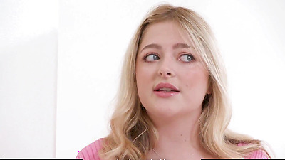 DEVILS FILM - Gorgeous MILF Mellanie Monroe Gets Fucked While Her Wild stepbae Masturbates