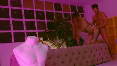 COLOMBIAN TEEN WENT FOR A CASTING AND ENDED FUCKED!