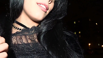 Public Agent - Hot Spanish brunette with big tits and even bigger booty picked up in public and fucked to orgasm