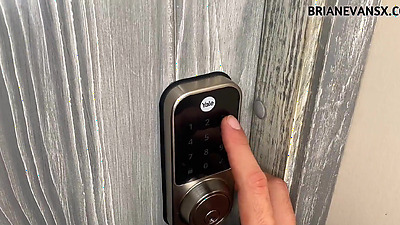 My neighbor is a beautiful redhead with big tits who wants to fuck me - Brian Evansx