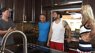 MILF Brooke Brand Fucks Her Husband's Best Friend - Juliana Grandi