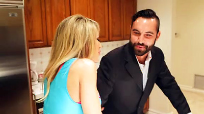 Blonde Capri Cavanni Fucking In The Bedroom With Her Tattoos