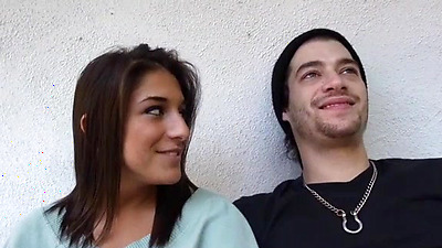 Gracie Glam Fucking In The Bed With Her Hairy Pussy