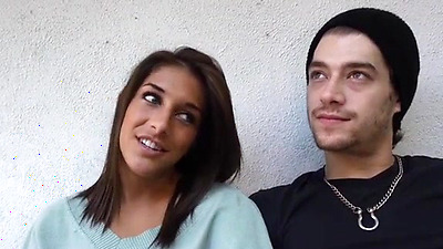 Gracie Glam Fucking In The Bed With Her Hairy Pussy