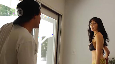 Diana Prince Fucking In The Bedroom With Her Tits