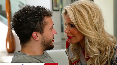 Sexy Blonde MILF Victoria Zdrok Gets Nailed By Her Son's Friend