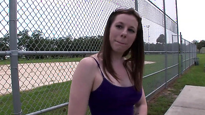 Hot Brunette Gets Naked