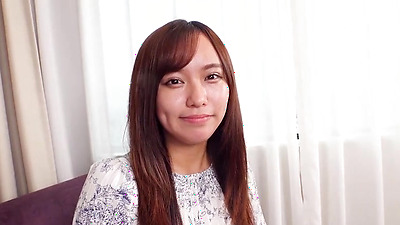 Mimi Inamura Her Shaved Pussy In Her First Adult Video