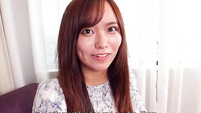 Mimi Inamura Her Shaved Pussy In Her First Adult Video