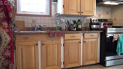 Unfaithful horny muslim maid in Turkey lets his big penis fuck her tight pussy