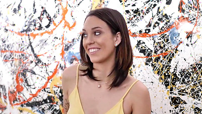 Jade Nile gets cum in mouth and facial