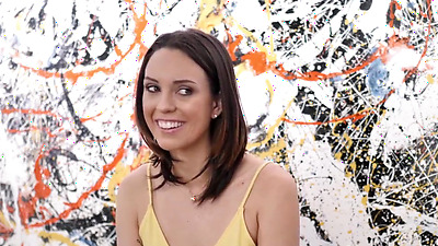 Jade Nile gets cum in mouth and facial