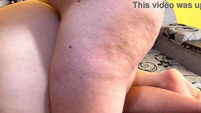 Big boobed BBW MILF wife let two strangers creampie her fertile pussy in doggystyle position with pregnancy risk