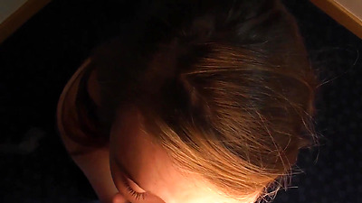 British 18 Year Old's First Ever Blowjob On Camera