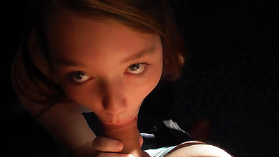 British 18 Year Old's First Ever Blowjob On Camera