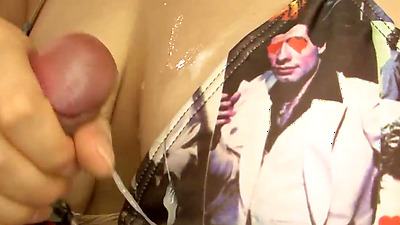 Meisa Hanai, with her enormous bod, caresses schlongs like a pro - uncensored XXX JAV!