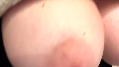 Italian Big Tits Milf Artemisia Love Hot solo Big boobs bouncing Session Close up Slow motion