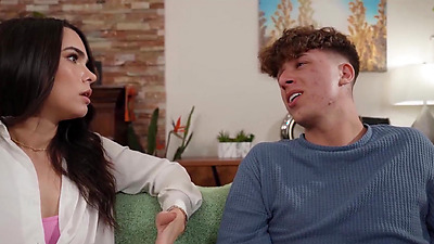 Stepmom Surprise: Ivy Ireland's Anal Adventure with Etha