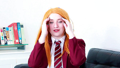 Victoria Greene Gives JOI In Her Uniform