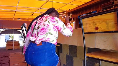 Summer Bunny from the USA Picked Up from the Club and Gets Laid by Ex Boyfriend