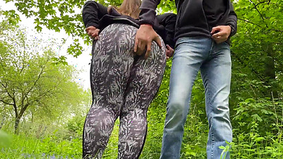 My mother-in-law showed me how to pee properly in outdoor