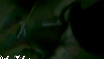 fucking the young babe after carnival in the public bathroom