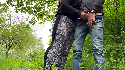 Wise mother in law makes me cum again and again