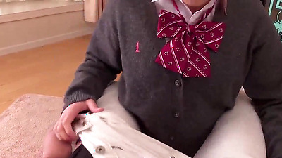 Mouthwatering oral job from Hina Makimura, the greatest Asian teen - amazing muddy japanese!