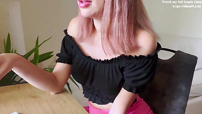 Stepbrother Fantasy Roleplay - bet to fuck Stepsis (JOI)