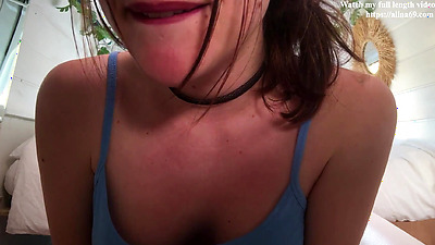 Horny Nomad Chick begs you fuck her in camping car (ROLEPLAY JOI)