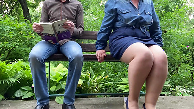 Lustful stranger milf shocked me on the street