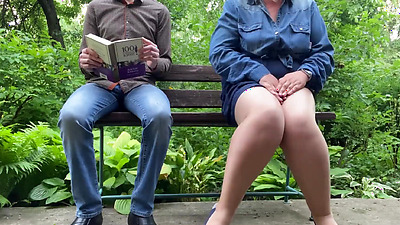 Lustful stranger milf shocked me on the street