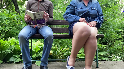 Lustful stranger milf shocked me on the street