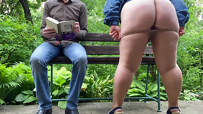 Lustful stranger milf shocked me on the street