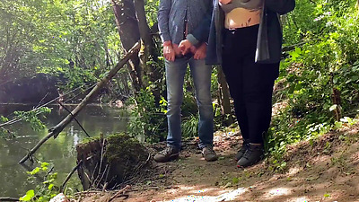 Amazing handjob from mature mother in law