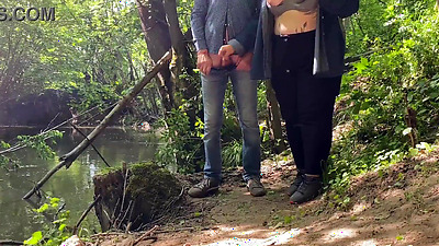 Amazing handjob from mature mother in law