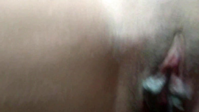 Married cheating on her husband with a young 20-year-old boy who got into her hair and left the cutie's pussy full of cum