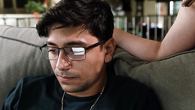 Big arse teen stepsister tricks big shaft stepbro into pounding her